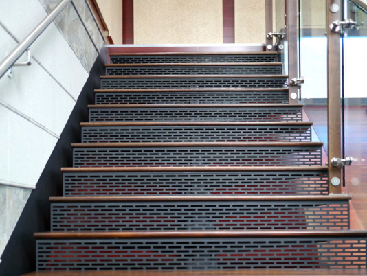 perforated slotted metal sheet